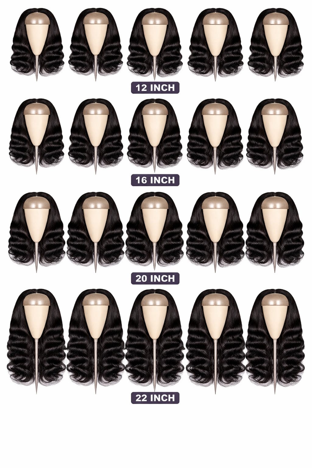 Frontal Wigs (13*4)