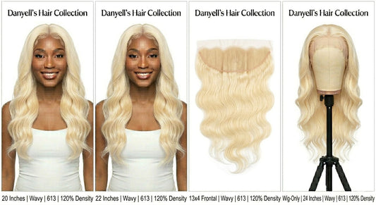 Frontal Wigs 613 (13*4)