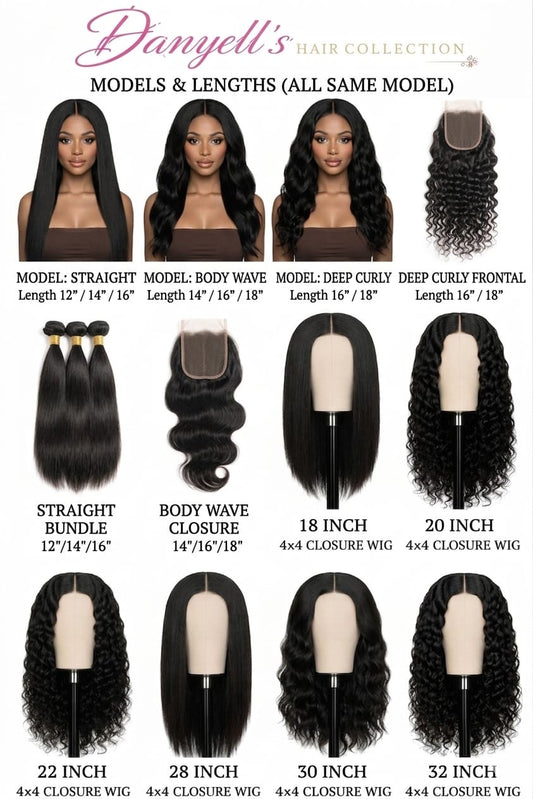 Closure Wigs (5*5)