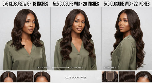 Closure Wigs (4*4)