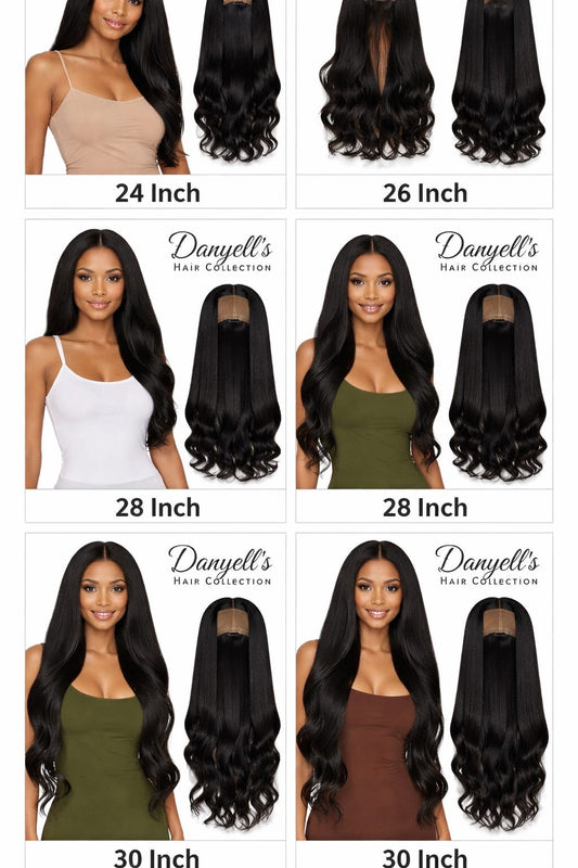 Closure Wigs (5*5)