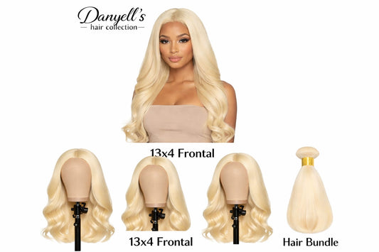 Frontal Wigs 613 (13*4)